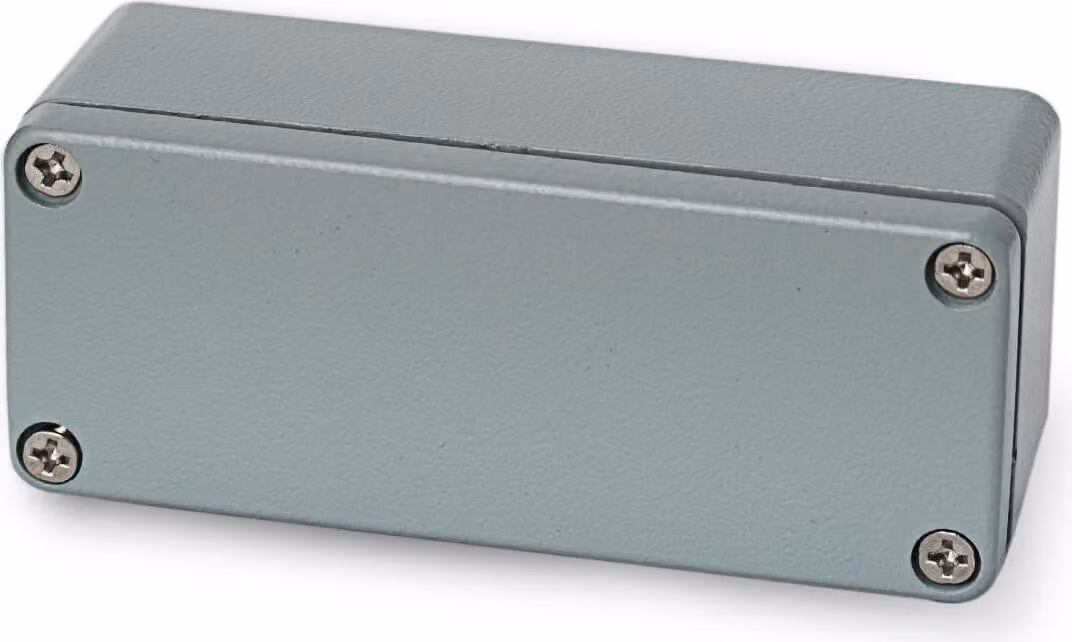 Variante di alloggiamento vuoto in alluminio - Dimensioni: 90 x 36 x 31 mm