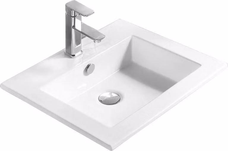 Lavabo da incasso MEXEN SALMA bianco 54 cm