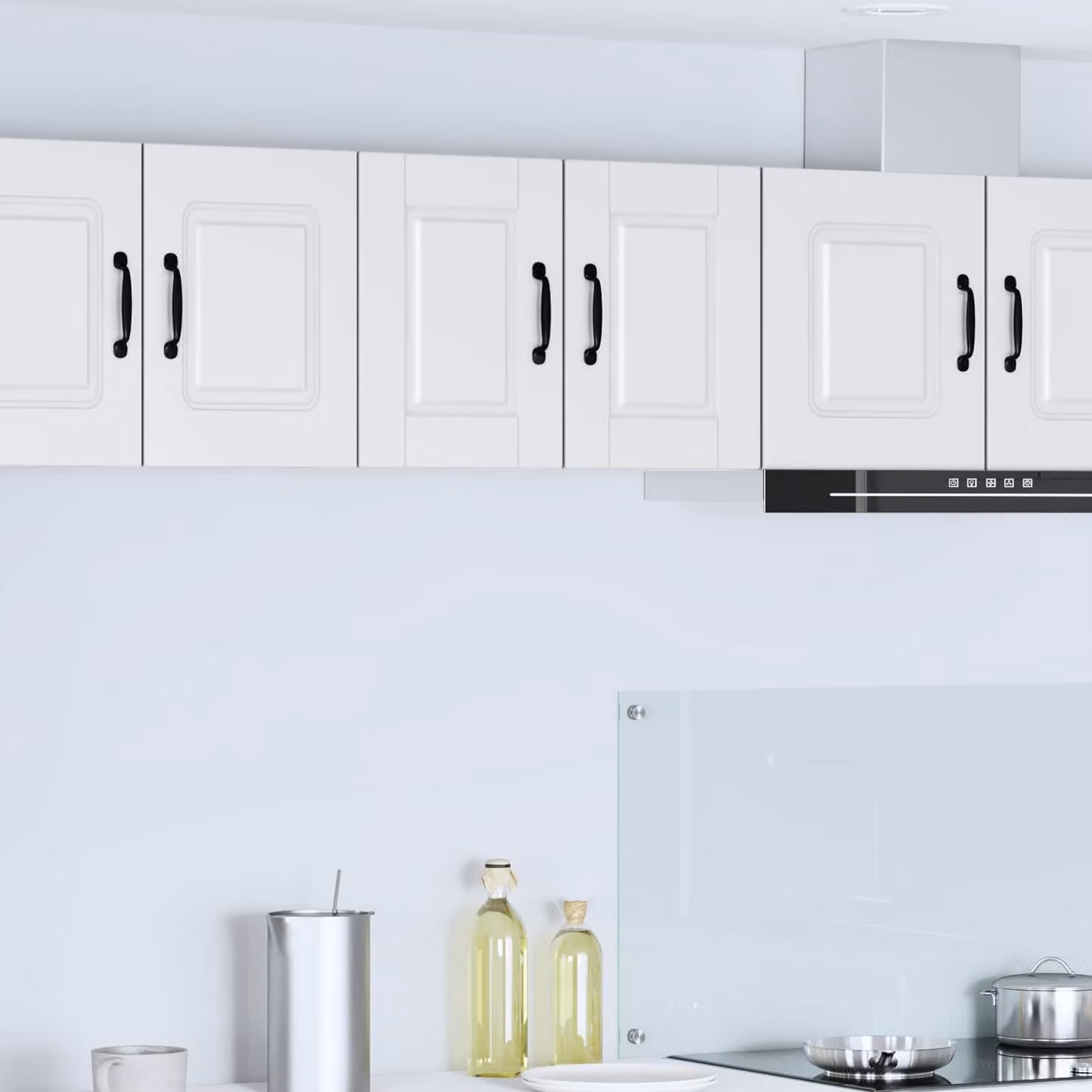 vidaXL Armadietto a muro PORTO Bianco L 30 cm, P 31 cm, H 40 cm