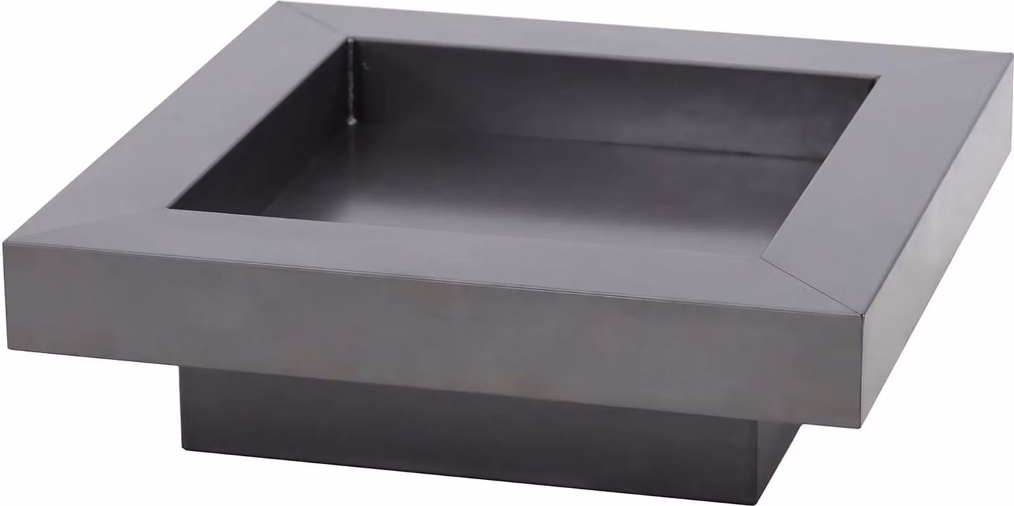 Ciotola da fuoco Markone 104-2: 70x70/22 cm