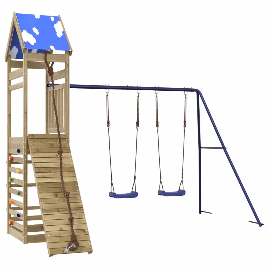 Torre gioco Legno di pino impregnato