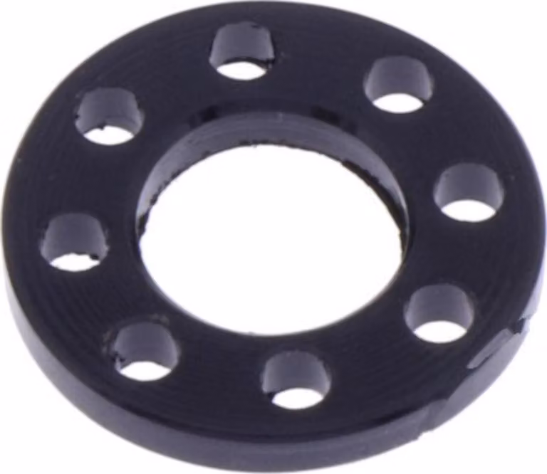 Rondella JMP Bullone M6 Alluminio Racing nero