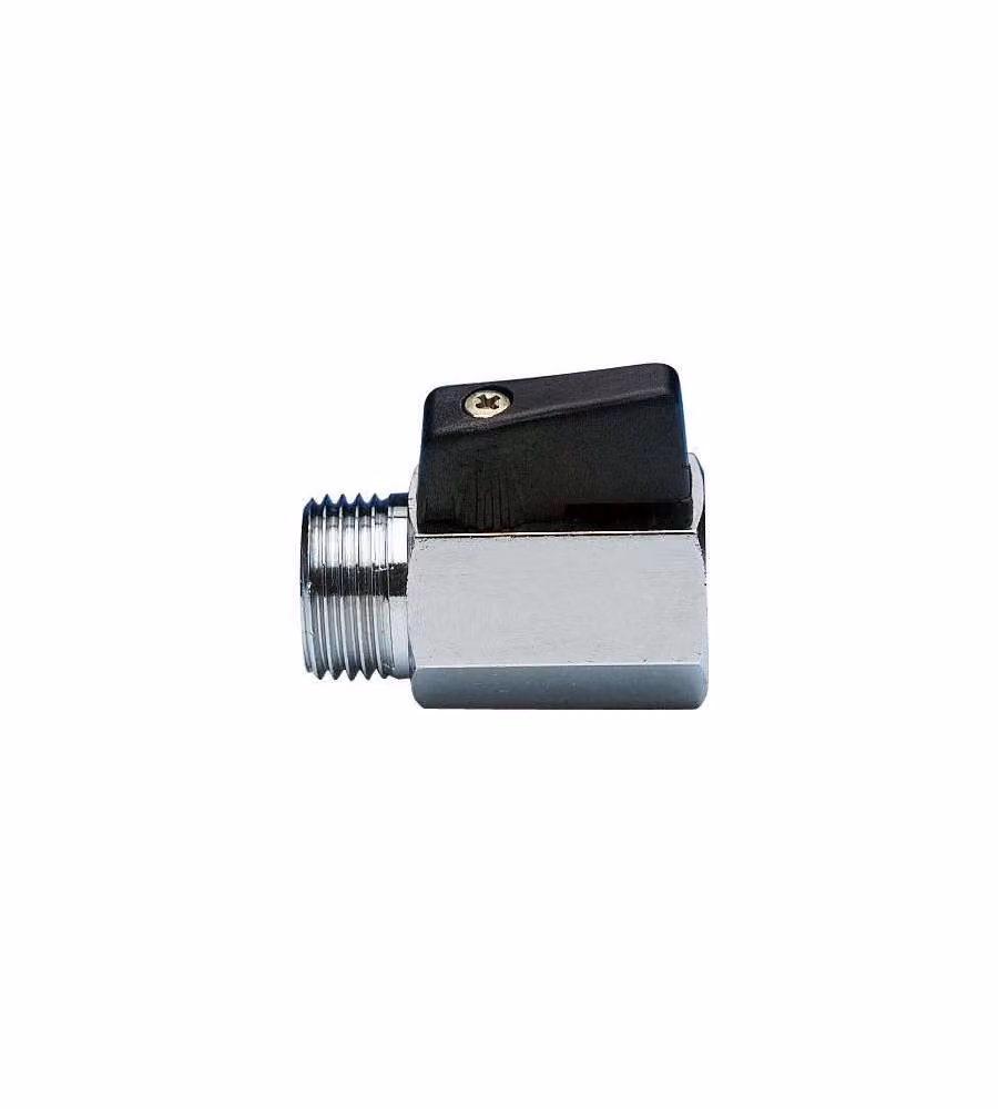 Valvola a sfera mini 3/8 mf