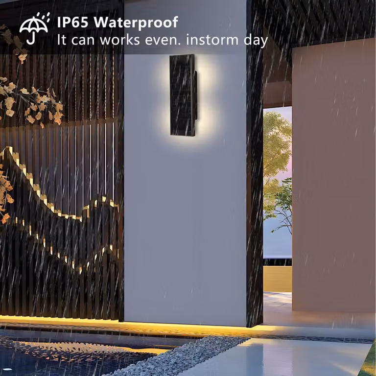 Illuminazione solare a LED da esterno Immax SUN LUXURY da parete 30 cm, IP44