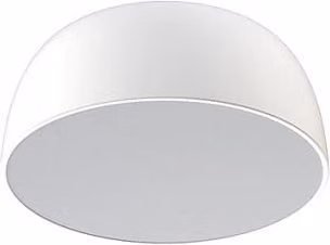 Plafoniera Nowodvorski Lighting Satellite bianca con sensore di movimento, diametro: 38 cm, per 3 lampadine E27
