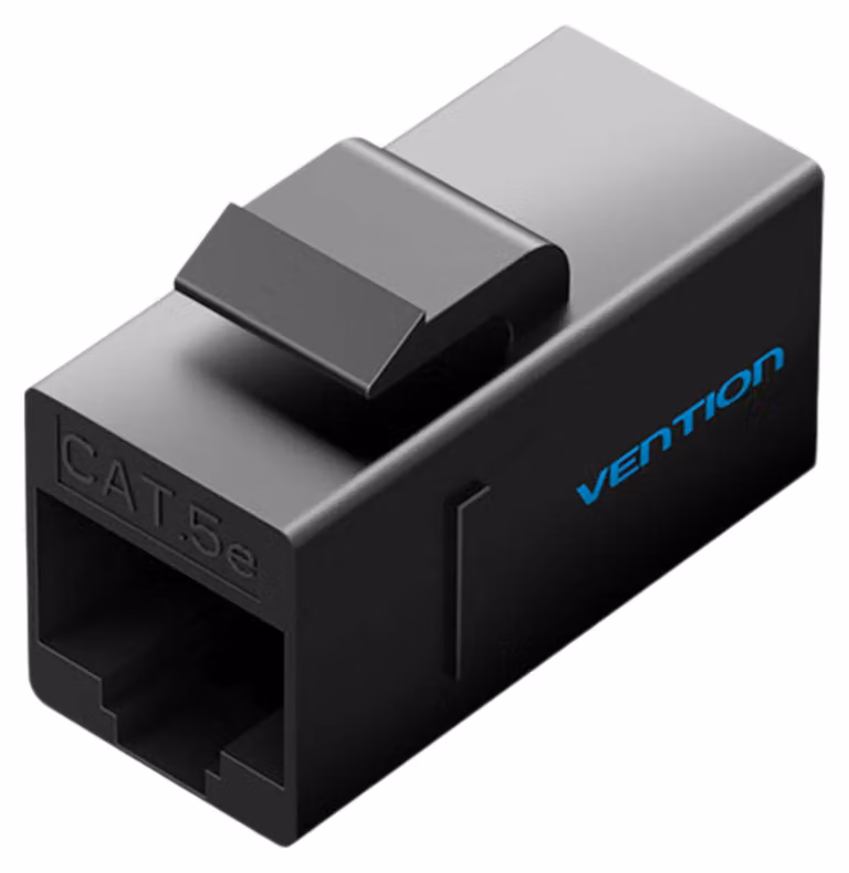 Presa modulare Utp Cat.5E Vention Vdd-B07-B Nero