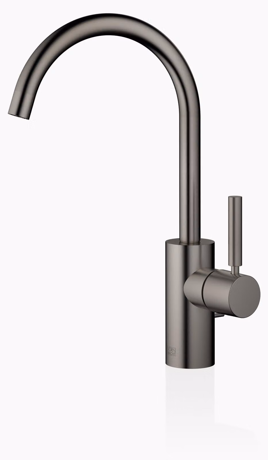 Dornbracht META Mitigeur monocommandé pour lavabos avec vidage, saillie 167mm, bec orientable 360, 33500661-99, 33500661-99