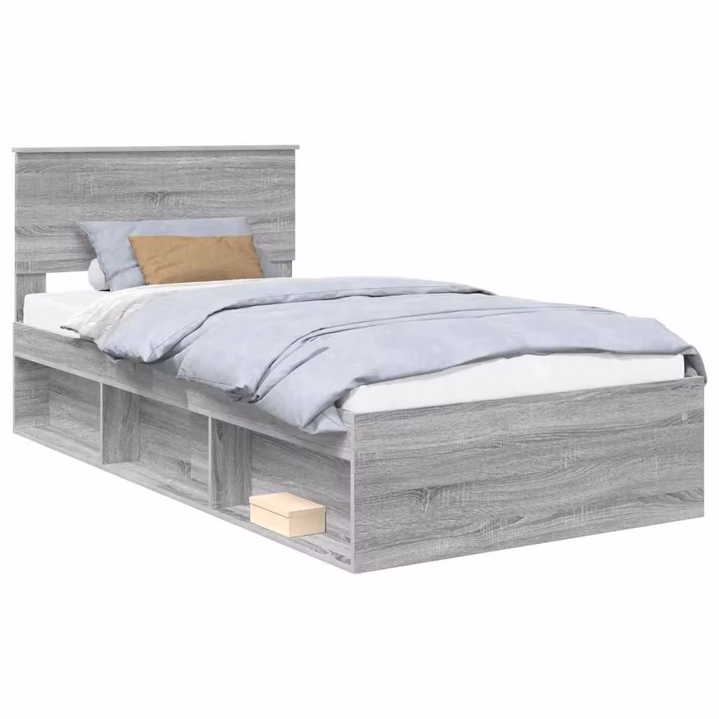 Giroletto DESIGN IN in pino massello Grigio Sonoma L 100 x P 200 cm – 2