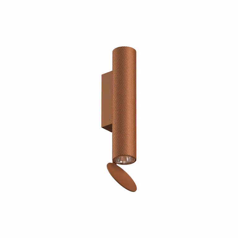 Flos - Flauta H225 Spiga - Lampada da parete o soffitto - Rame