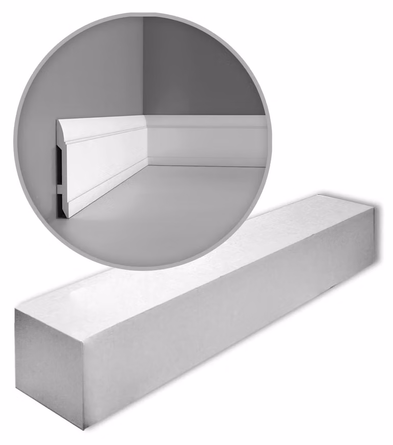 Modanature per pavimenti Orac Decor LUXXUS SX104-box 1 cartone con 17 modanature decorative 34 m