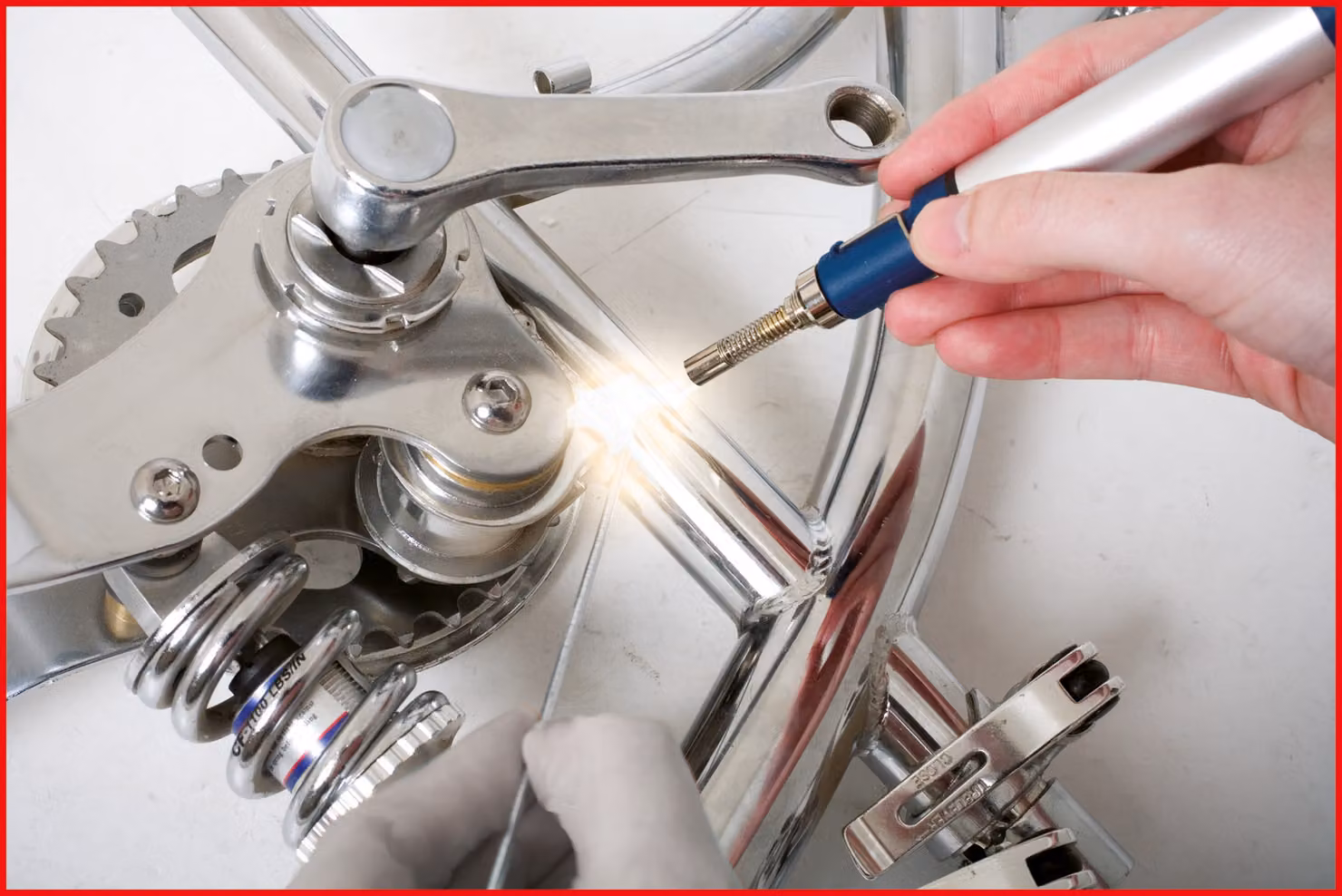 KS TOOLS Kit di riparazione in alluminio, 6 pezzi ( 140.2600 )