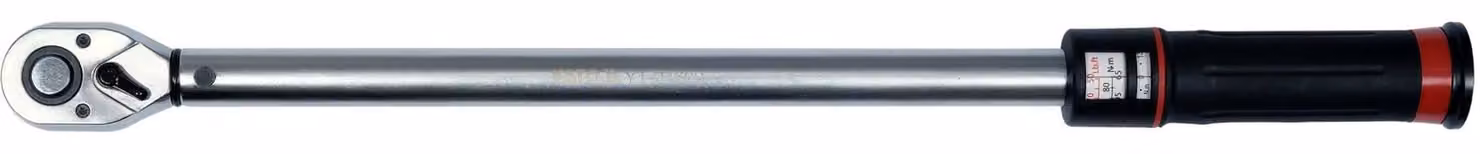 Chiave dinamometrica da 1/2" 65–350 Nm con finestrella, 550 mm
