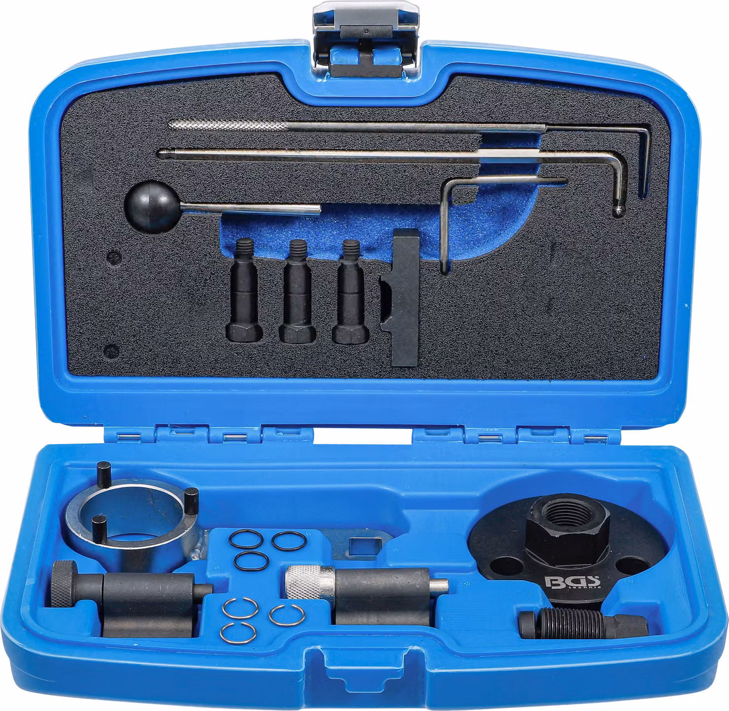 Set di attrezzi per la regolazione del motore BGS per VAG 1.6 / 2.0 CR TDI - 66200