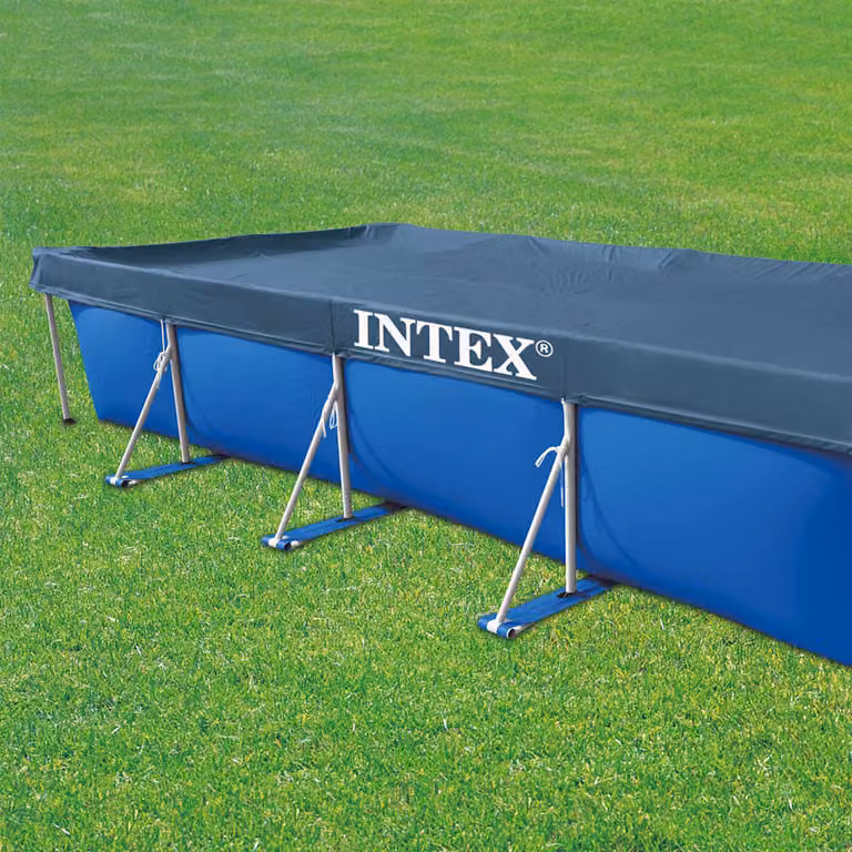 INTEX Copertura per Piscina Rettangolare 450x220 cm 28039