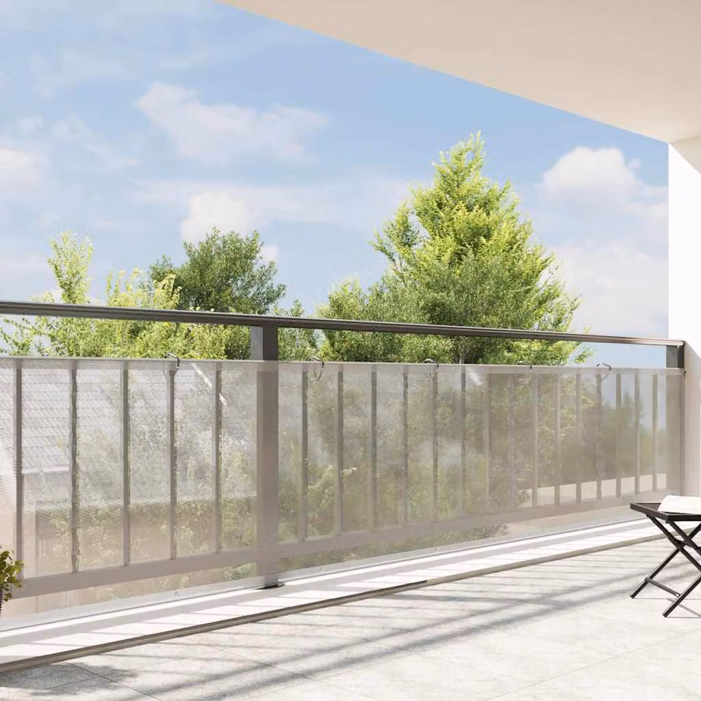 Copertura per Piante con Occhielli 1x8 m in Polietilene