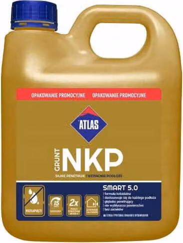 Primer universale Atlas NKP 2 kg Resistente al gelo