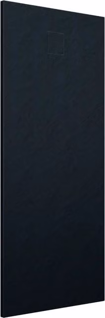 Piatto doccia 90x170 cm colore nero effetto pietra | Samos