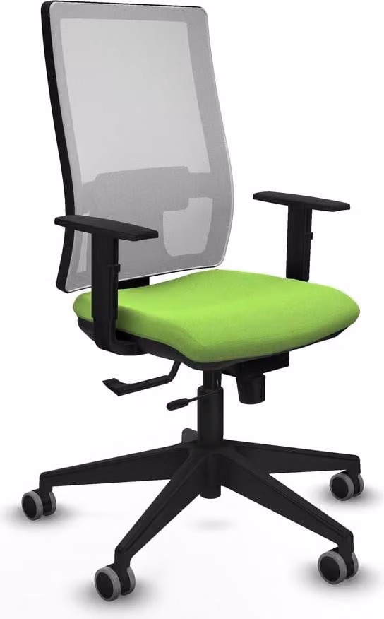 Sedia da ufficio Piqueras y Crespo 1D066G0 Colori Pistacchio
