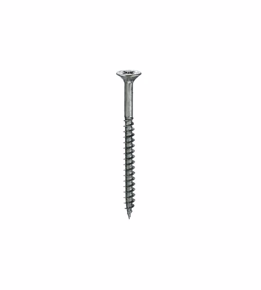 Viti Testa Piana Svasata 4 x 35 mm 15 pezzi
