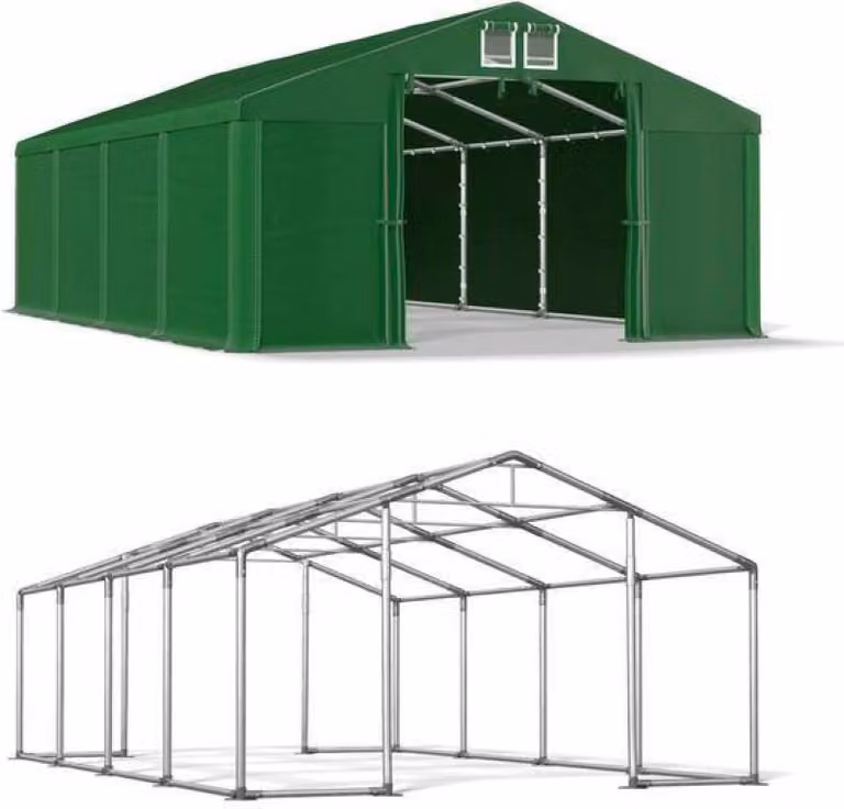 5x8 Green Magazine Tenda WINTER MSD
