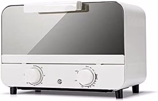 Mini forno autonomo - Piccola cucina - Bianco - 10L
