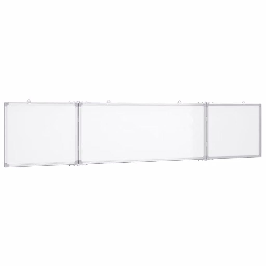 Lavagna Magnetica Pieghevole 200x40x1,7 cm in Alluminio
