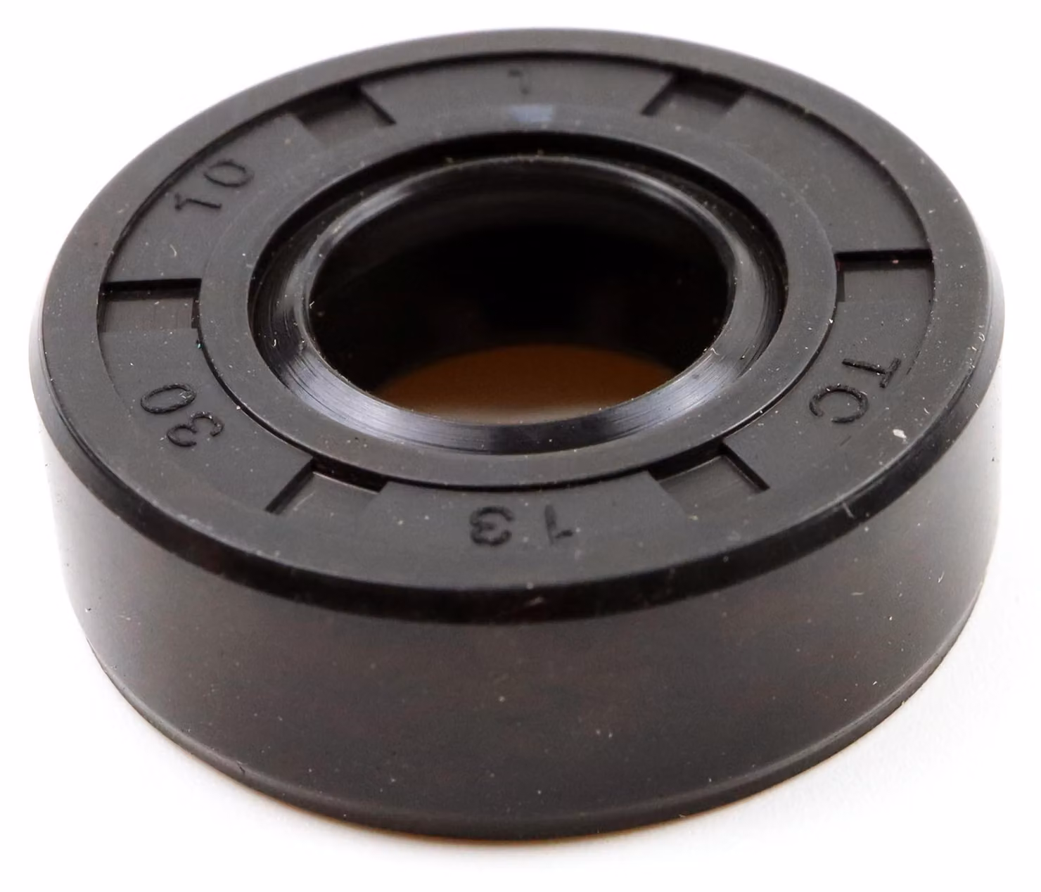 Guarnizione radiale per albero, dimensioni 13x30x10 mm, materiale NBR70, conforme alla norma DIN 3760