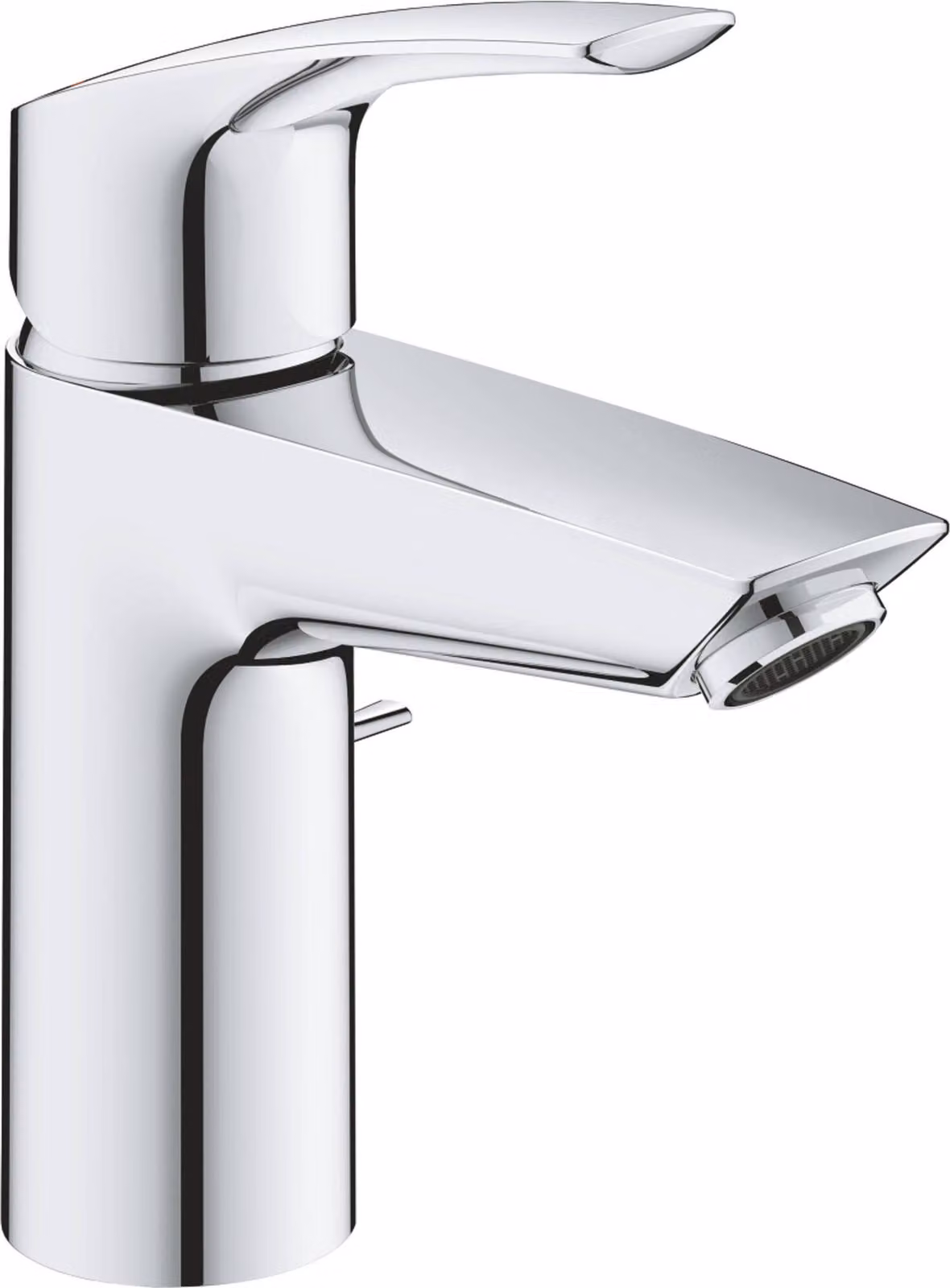 Grohe Eurosmart Mitigeur monocommandé pour lavabo, S-Size, saillie 109mm, vidage à tirette, EcoMode, 32926003, 32926003