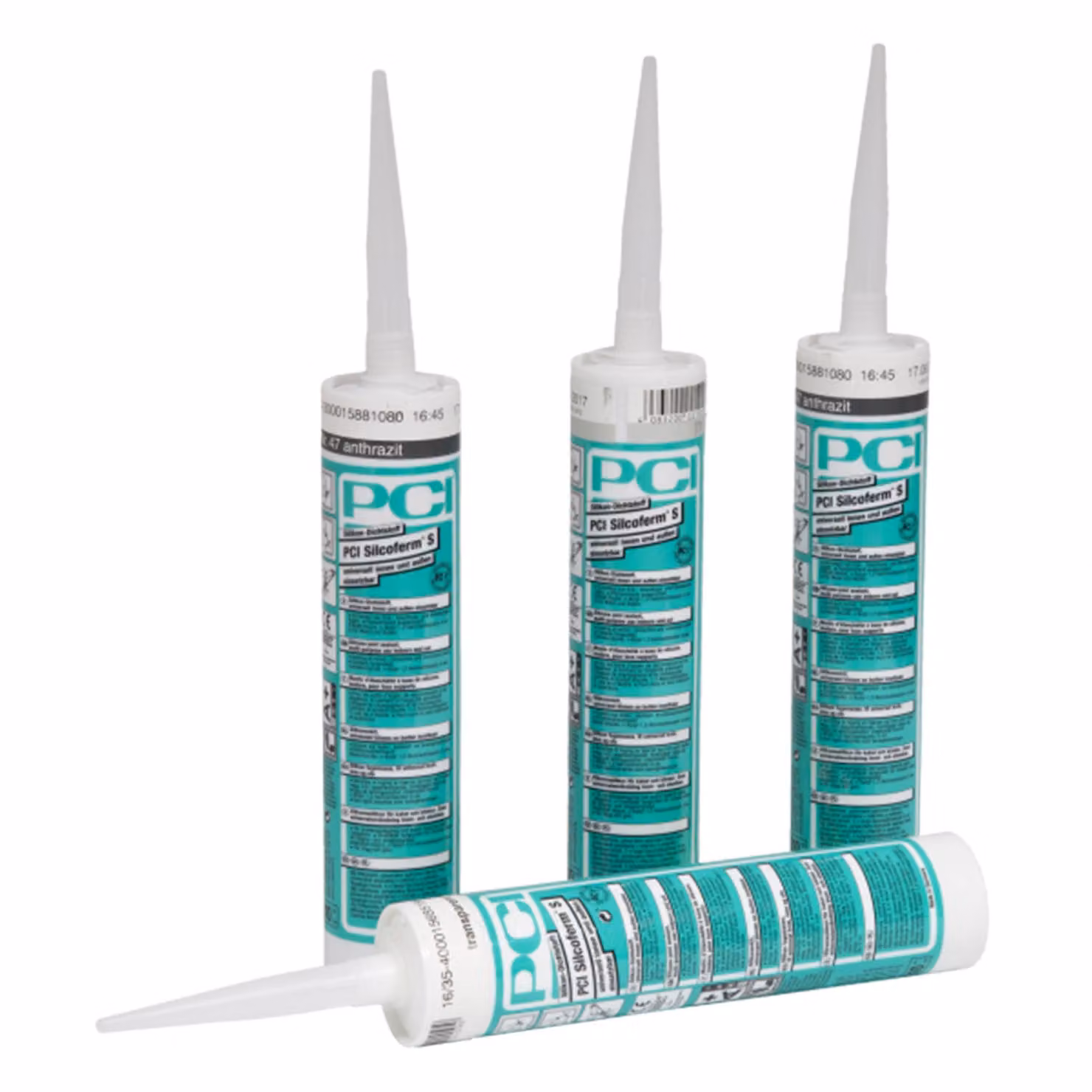 PCI Silcoferm® S sigillante siliconico 12 x 310 ml - 02 Bahama beige