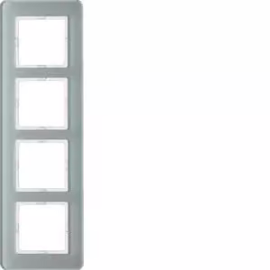 Hager 10146079, Bianco, Vetro, 308,2 mm, 1 pezzo