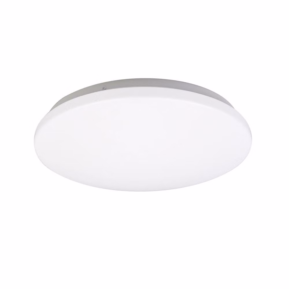 Plafone LED LINDA - 12W, 4000K (bianco freddo), 21 cm, rotondo, bianco