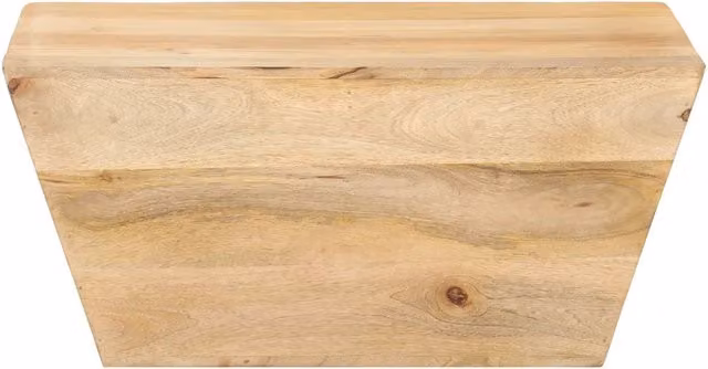 Tavolino salotto | Tavolino da caff¨¨ | Tavolino da Soggiorno a Forma di V 66x66x30 cm Legno Massello Mango