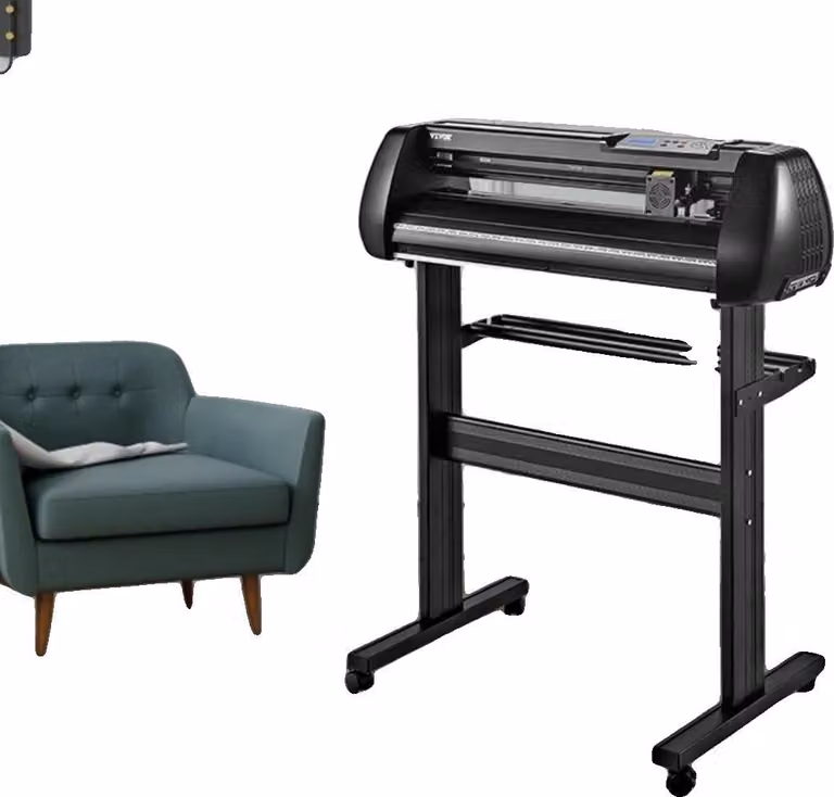Plotter da taglio per vinile, alta precisione, connettività versatile, 28 pollici