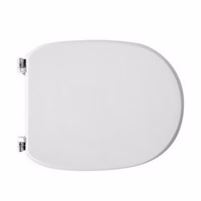 Copriwater compatibile per WC Vitruvit vaso Alba forma 6 Bianco
