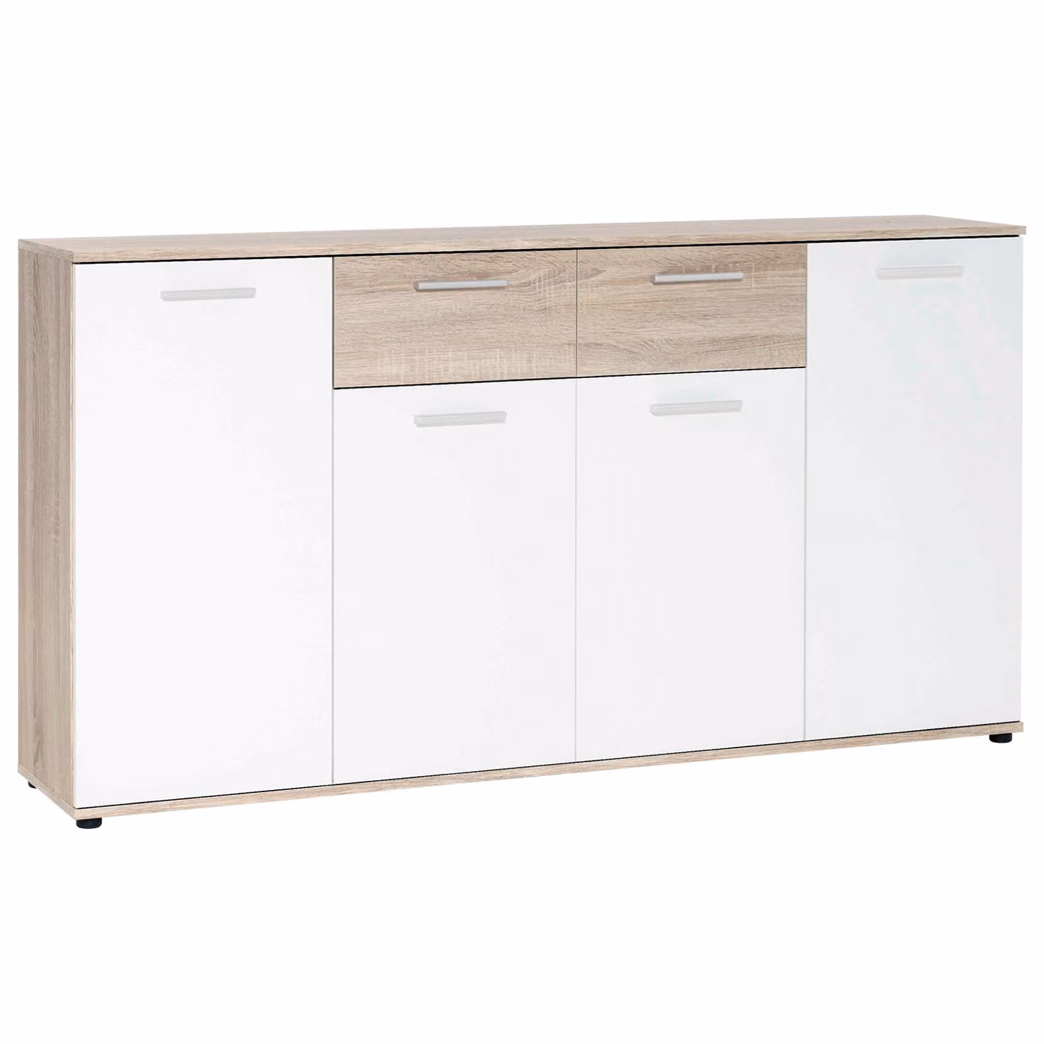 Comodà JACKY 3 rovere/bianco