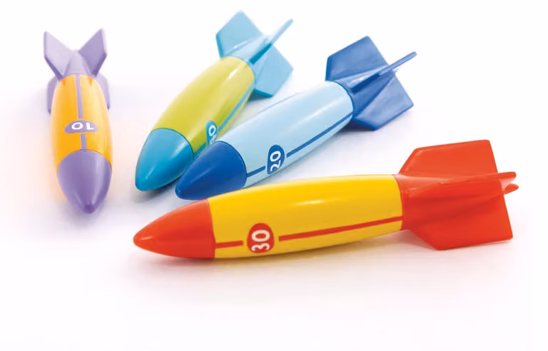 Gioco acquatico Intex 55508 Siluri subacquei - 12 cm