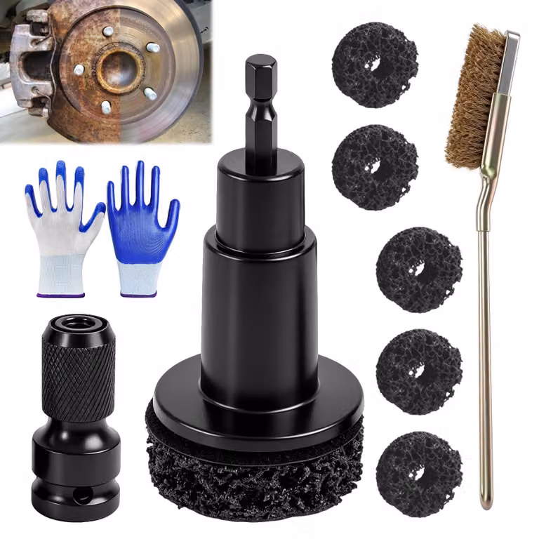 Omgoods - Kit completo per la pulizia e la riparazione, con 5 adattatori