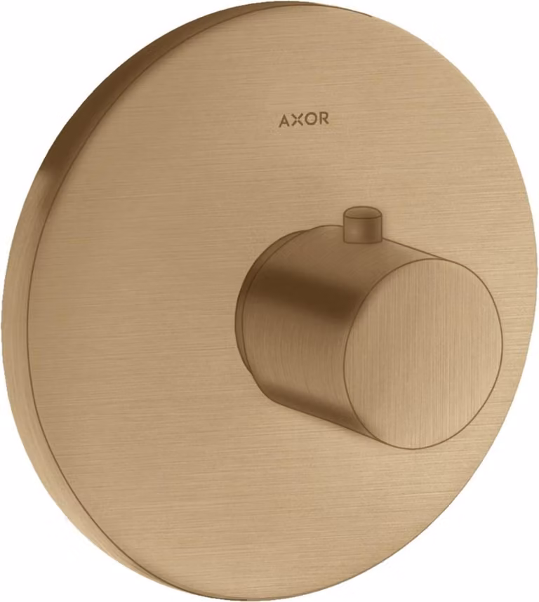 hansgrohe AXOR Uno² Thermostat AXOR Uno² 59 l/min Haut débit encastré, 38715140, 38715140