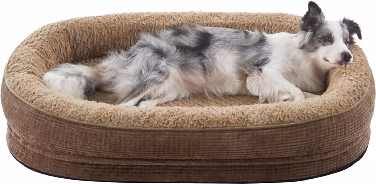 Cuccia per cani, dimensioni 90x60x9 cm, lavabile, in peluche, antiscivolo, adatta a cani di grossa taglia