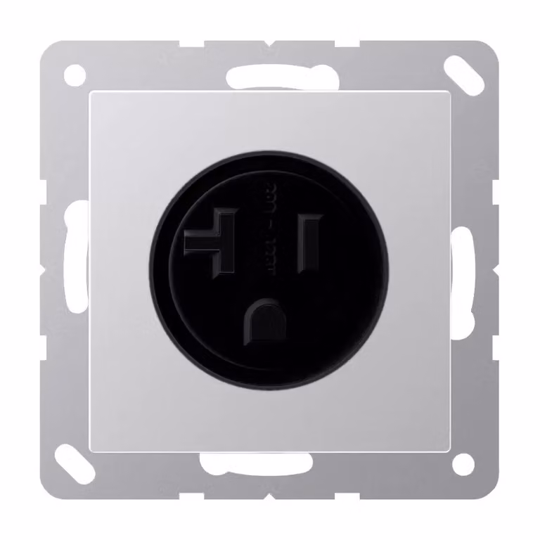 Presa Jung A521-20AL standard statunitense NEMA in alluminio
