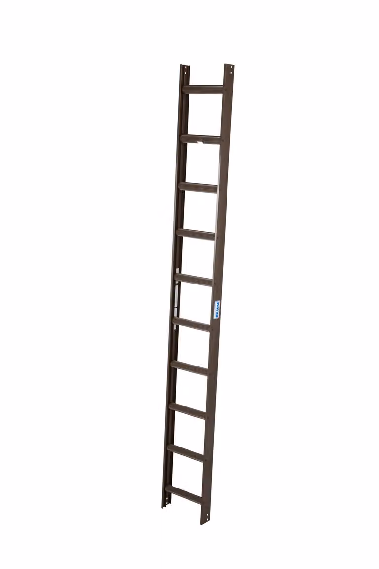 STABILO Scala da spazzacamino marrone, 1x10 pioli, 804747