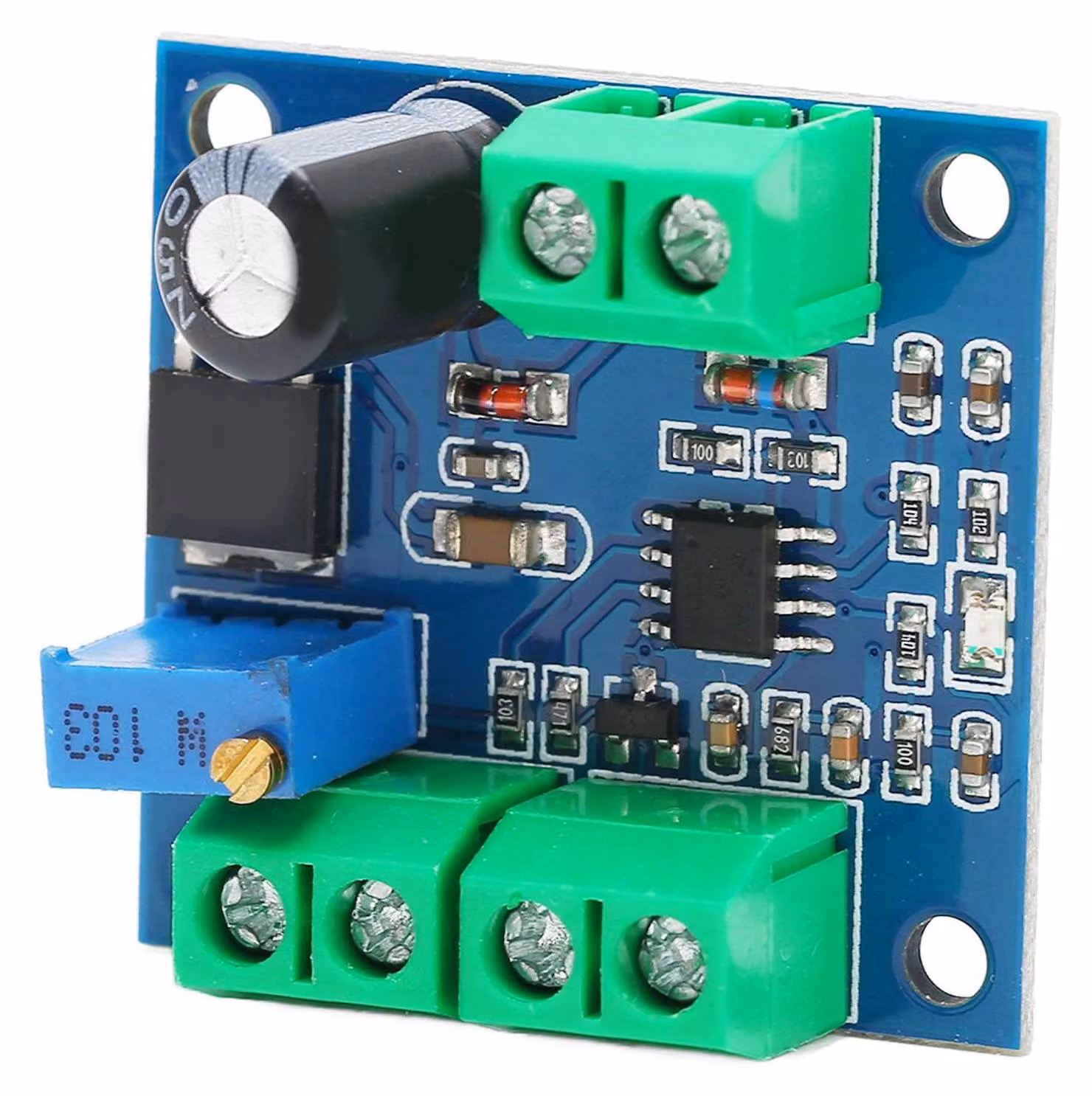 Modulo convertitore di tensione-frequenza, da 0-10V a 0-10 kHz