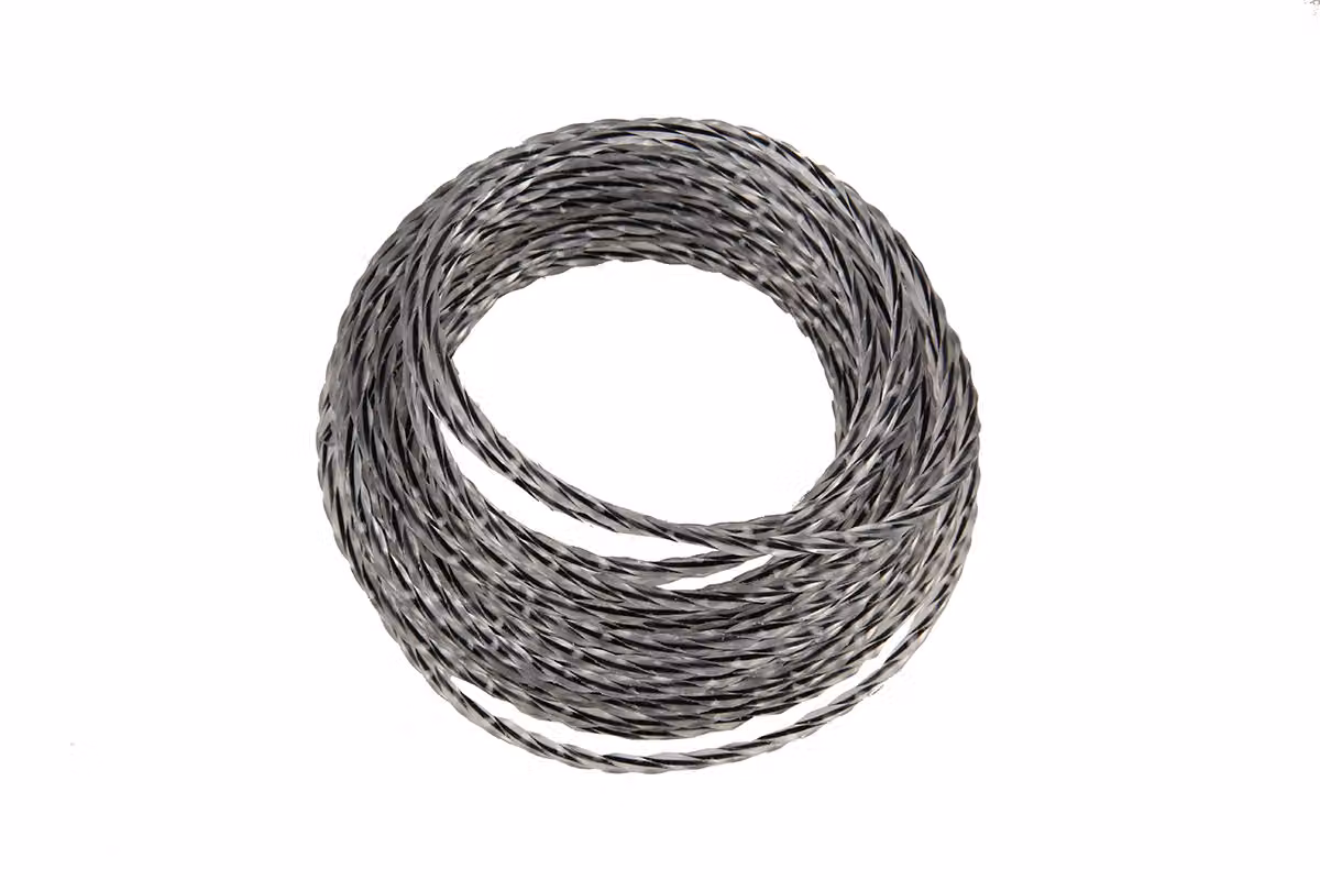 Filo per trimmer rinforzato (crimpato) 3,0mmx15m