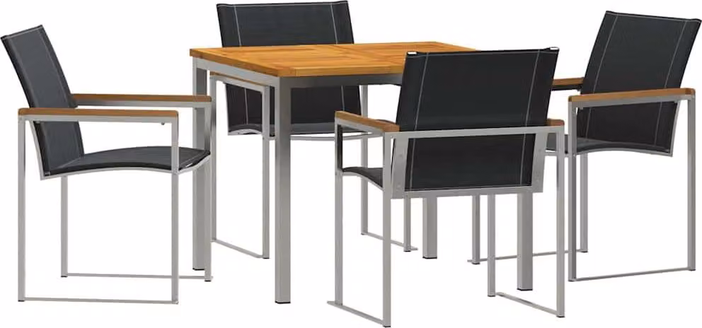 Set da Pranzo per Giardino 5 pcs