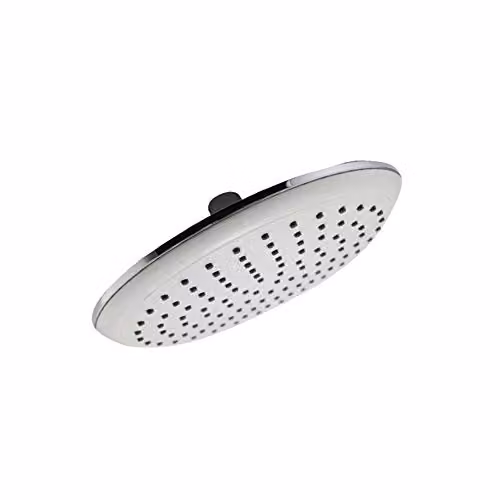 Soffione serie Nube 1 getto cromato/bianco