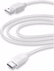 Cavo USB C Power Cable Home XL Cellular Line Bianco 3m