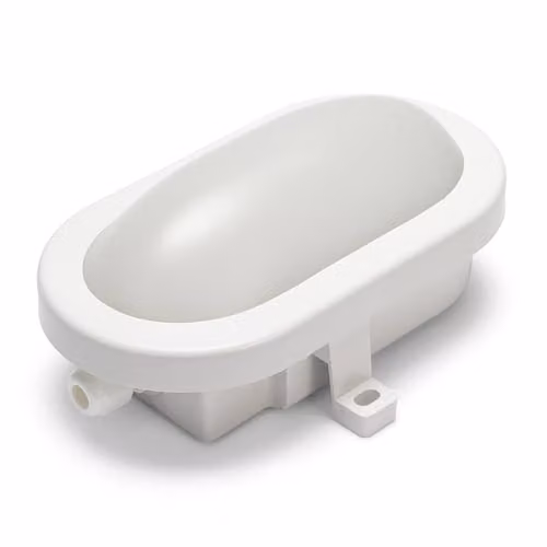 Plafoniera Tartaruga Bianca Led Cm 17       Velamp