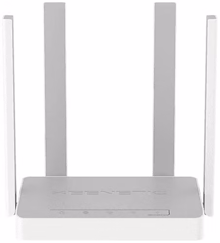 Modem-Router Keenetic Runner 4G LTE Wi-Fi Mesh KN-2212 Bianco con Smart Switch a 4 Porte