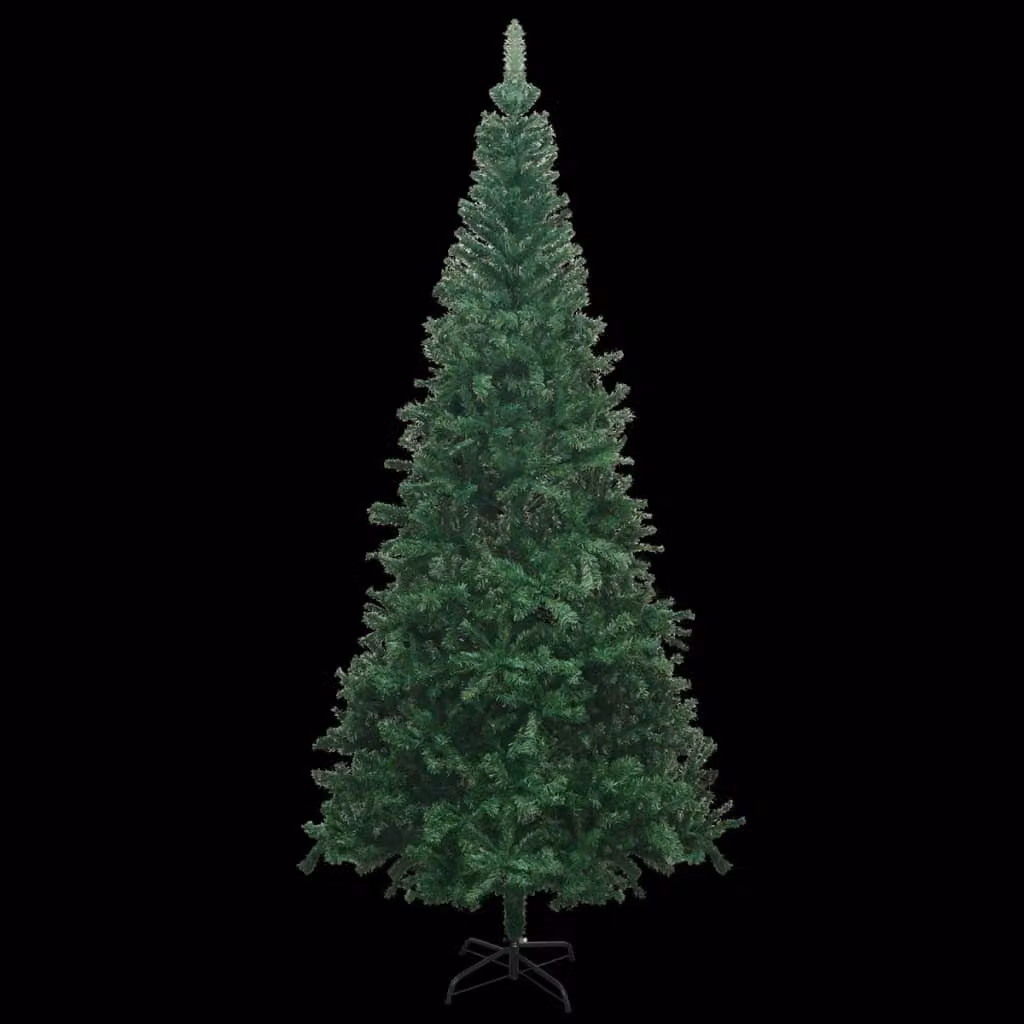 Albero di Natale artificiale The Living Store L 240 cm Verde