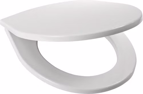 Jika Lyra plus - Sedile per wc, bianco H8933830000001